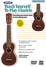 cover Teach Yourself Ukulele Guitar and Fretted sheet music cover